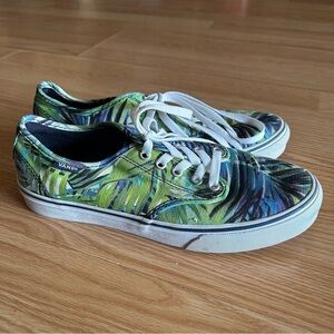 Vans Camden Tropical Palms Colored Sneakers Women’s 8.5
